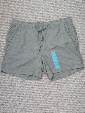 🆕 Eddie Bauer Briar Linen Drawstring Shorts